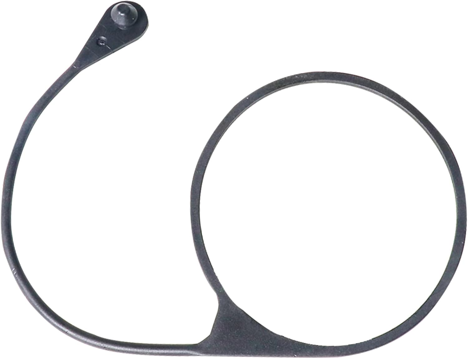 Fuel Gas Cap Tether Compatible with 2018-2024 2025 Jeep Wrangler JL 2/4 Door 4XE Gladiator JT Accessories Fuel Tank Cap Rope Fuel Filler Gas Lanyard Replacement image number 5