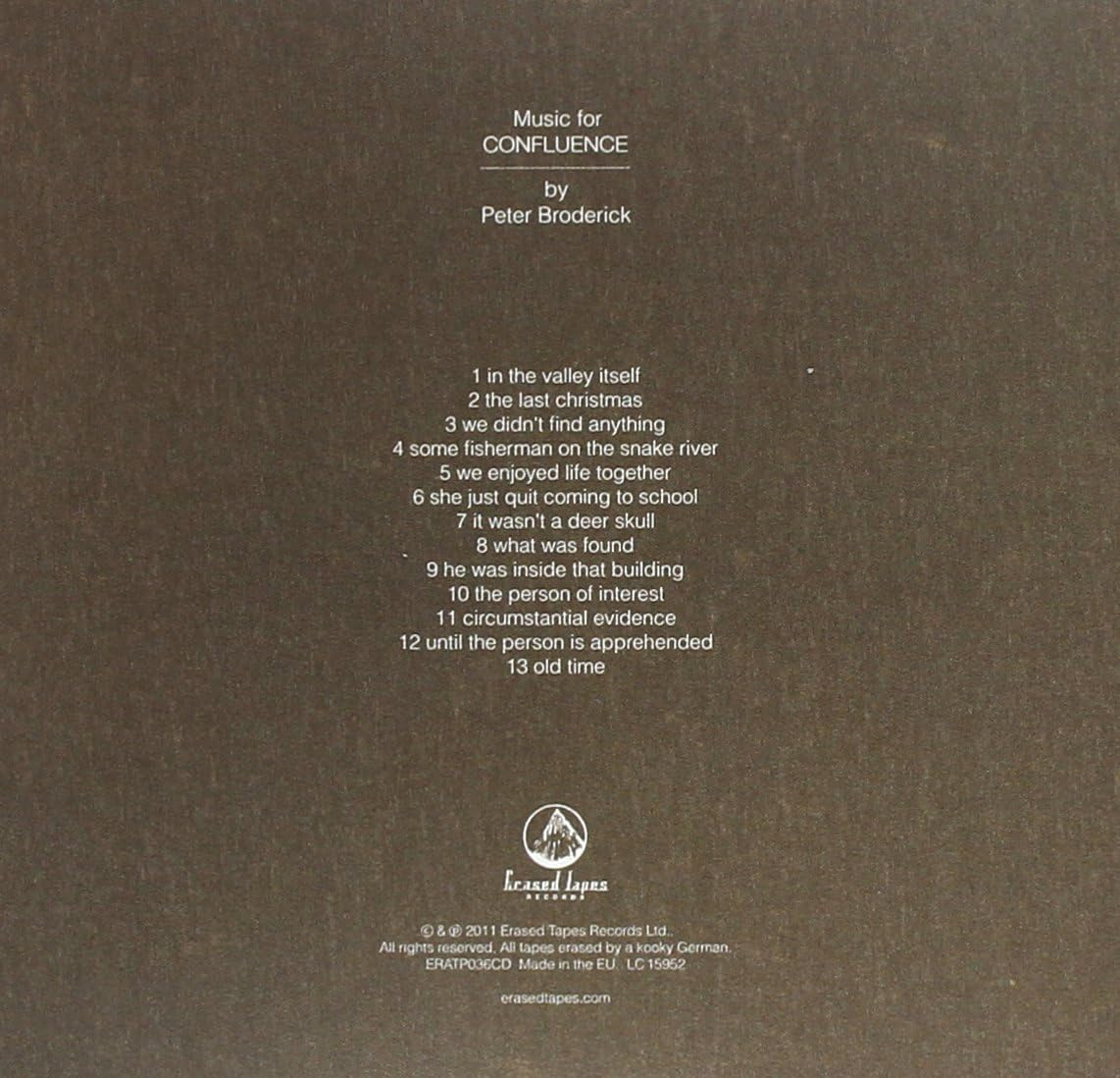 Music for Confluence