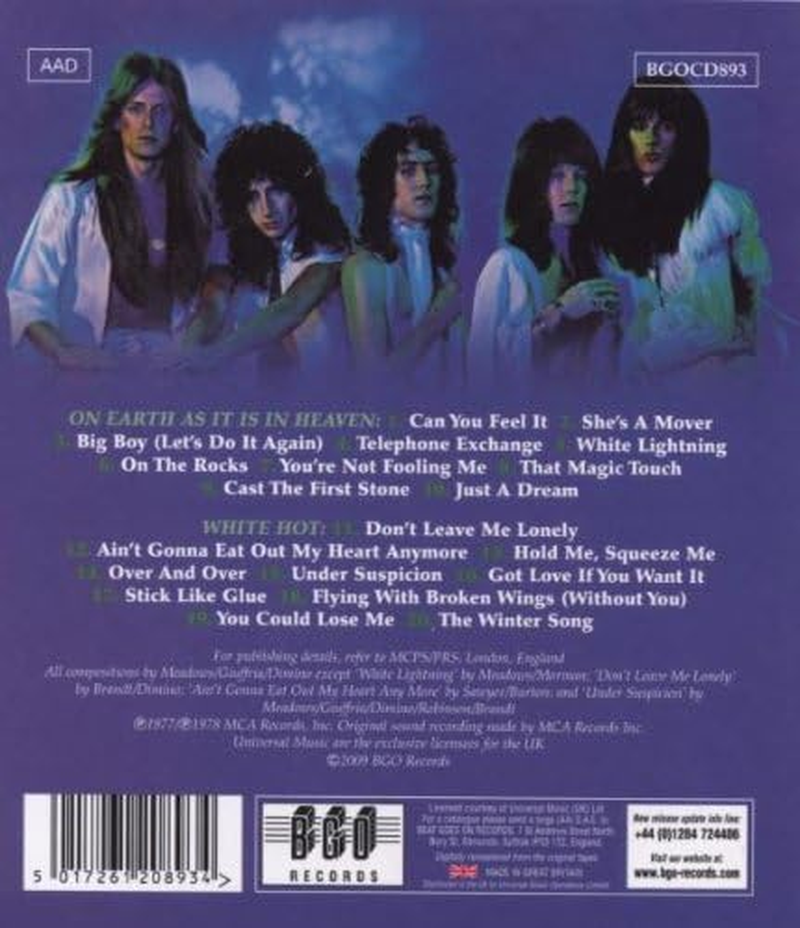 On Earth as It Is in Heaven / White Hot (Remastered)