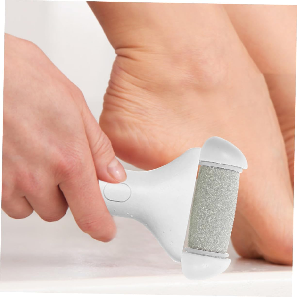 4Pcs Foot Files for Women Electric Callus Remover Roller Heads Coarse Replacement Roller Refills Dead Skin Removal Pedicure Tool Kit image number 1