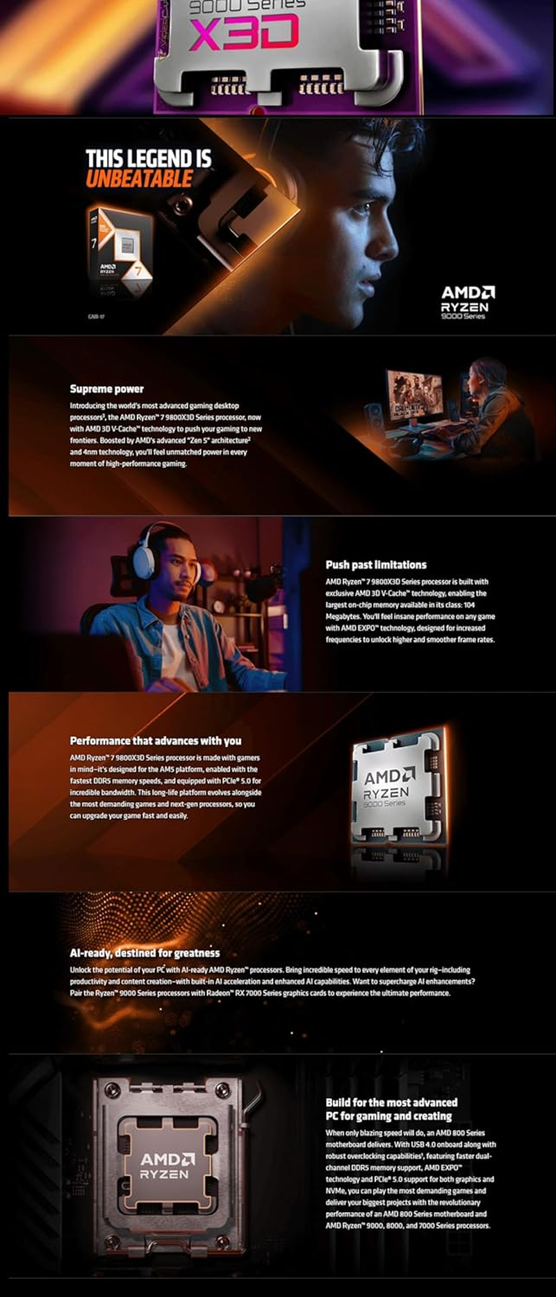 At-M5 | AMD R5 8500G | 32GB | 512GB | 740M | MAX Value RGB Gaming PC image number 1