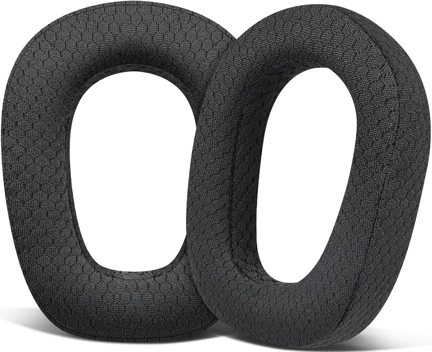 SOULWIT Mesh Fabric Earpads Replacement for Logitech G435 Lightspeed Wireless Gaming Headphones, Ear Pad Cushions with High-Density Foam - Black image number 4