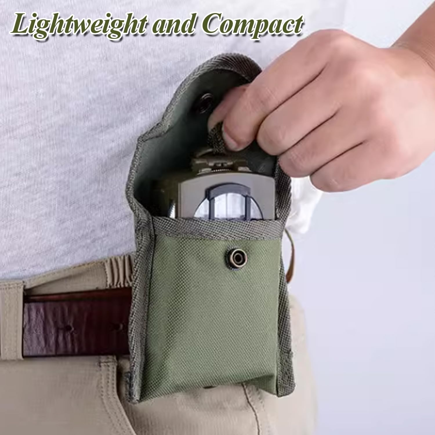 Yotsuba Compass, Miltiary Grade Compass with Lensatic Sighting and Clinometer for Hiking, Camping - Waterproof, Durable. and Pocket-Sized image number 6