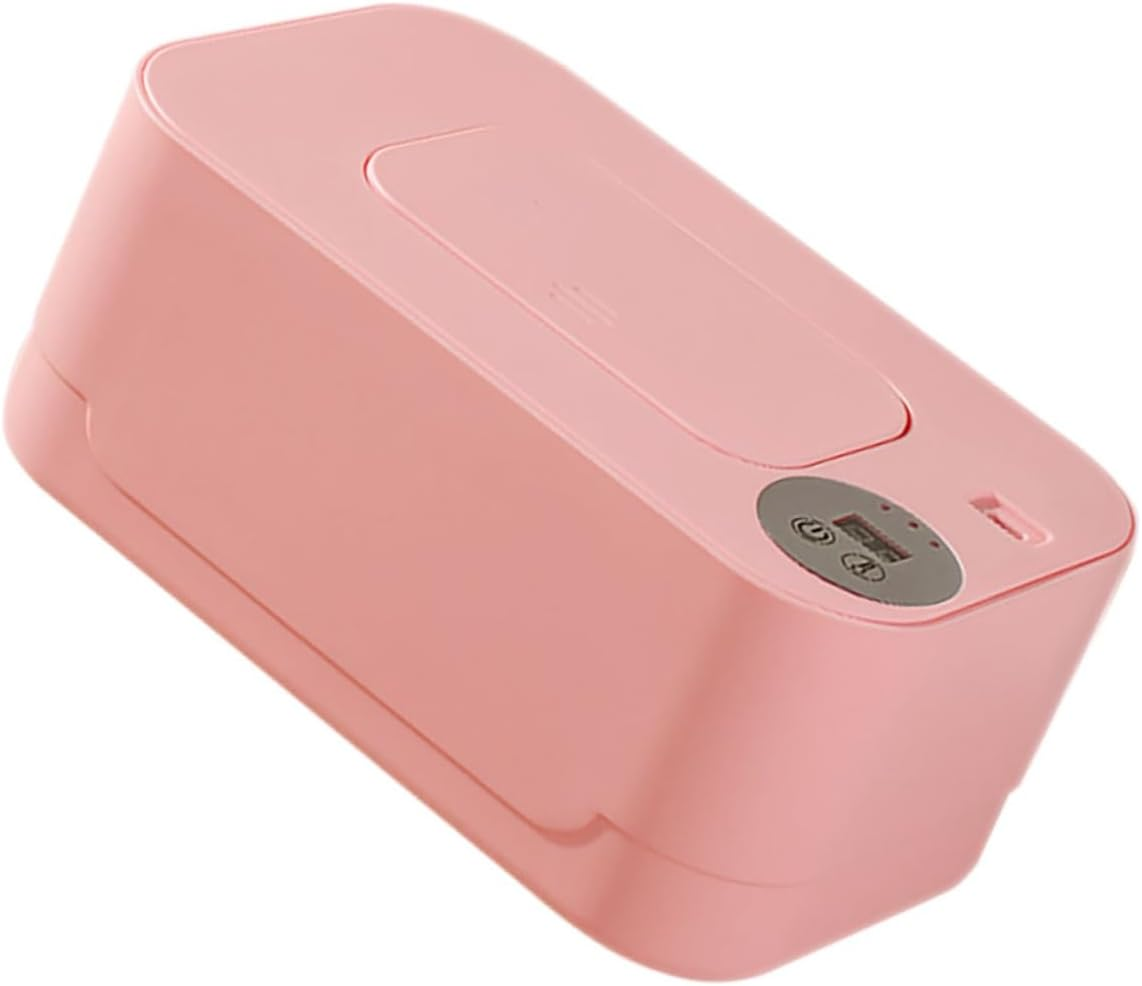 Wipes Warmer Portable for Bathroom Napkin Holder for Car Wipe Warmers Constant Temperature Control Warm Dispenser image number 4