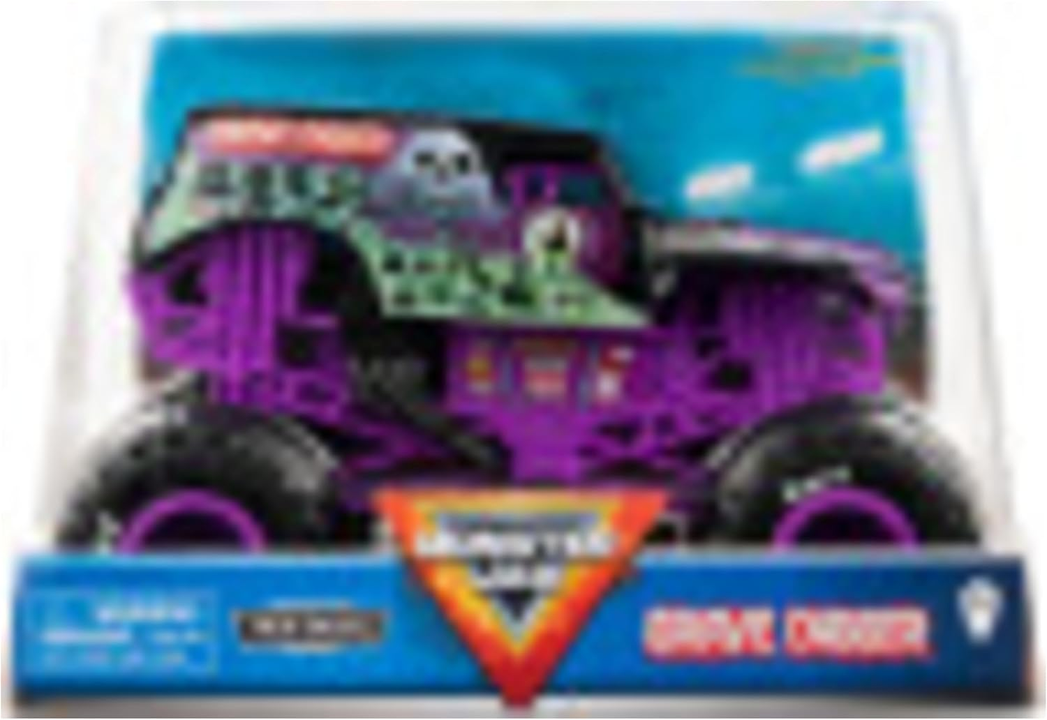 Monster Jam, Official Higher Education Monster Truck, Die-Cast Vehicle, 1:24 Scale