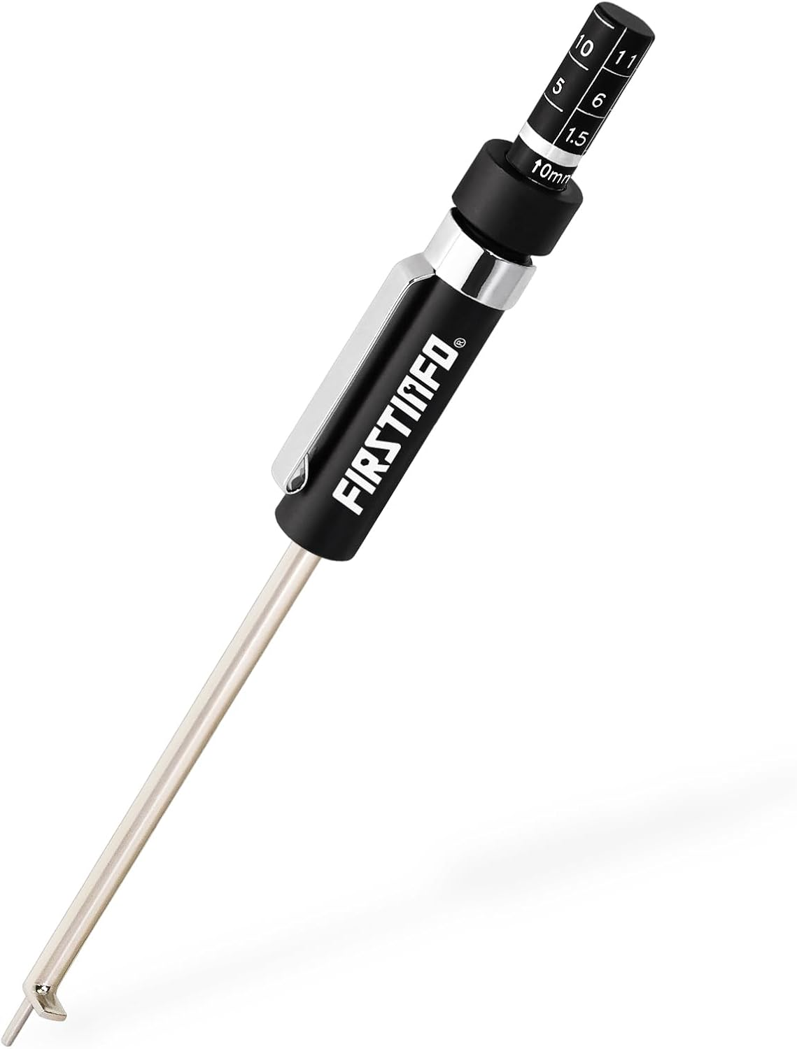 FIRSTINFO F3917 Brake Pad Thickness Gauge | Brake Pad Measurement Tool