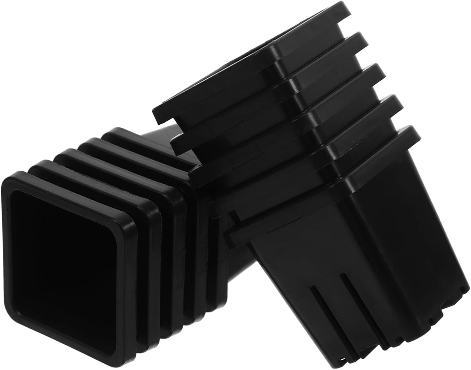 Parliky Plastic Hydroponic Pots Set of 10 Versatile Baskets for Indoor/Outdoor Gardening Aquatic Planting