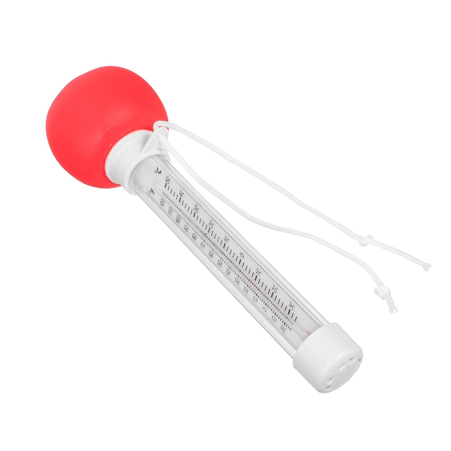 Floating Pool Thermometer Large Easy Read Cartoon Temperature Gauge for Spas Hot Tubs Ponds Bath Sensor image number 3