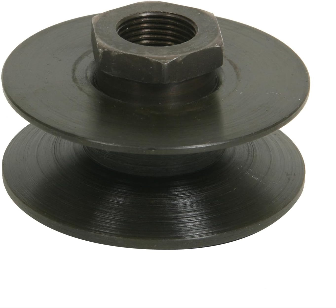 Powermaster Performance 1137 Black Alternator (3/4" Width Pulley 1V Powergen with Step Nut)