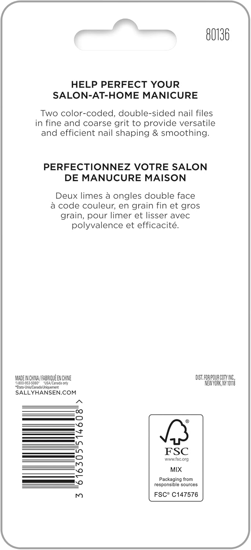 Sally Hansen SH Salon Effects Nail Files Pro Nail Files image number 1