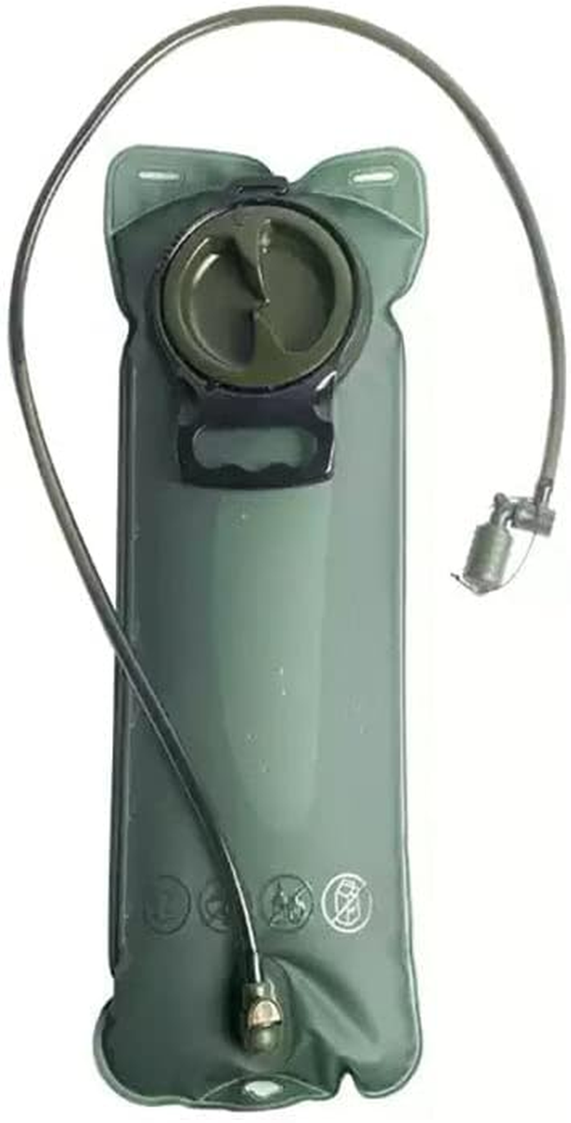 AIMALL Hydration System Water Bladder Bag Camping Hiking Cycling Backpack 2/2.5/3L with Bite Valve for Hiking Cycling Running Backpack, Easy Fill Wide Mouth Design