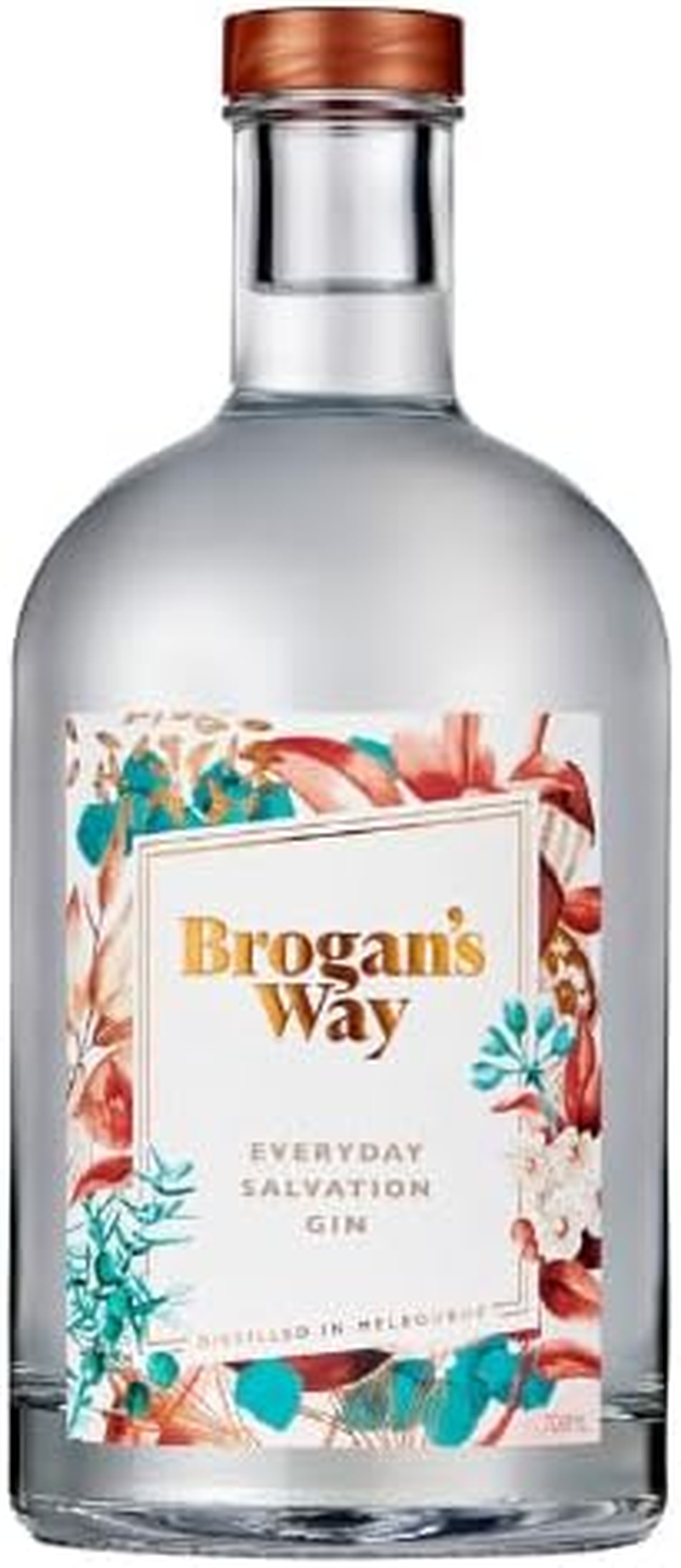 Brogans Way Salvation Gin 700Ml