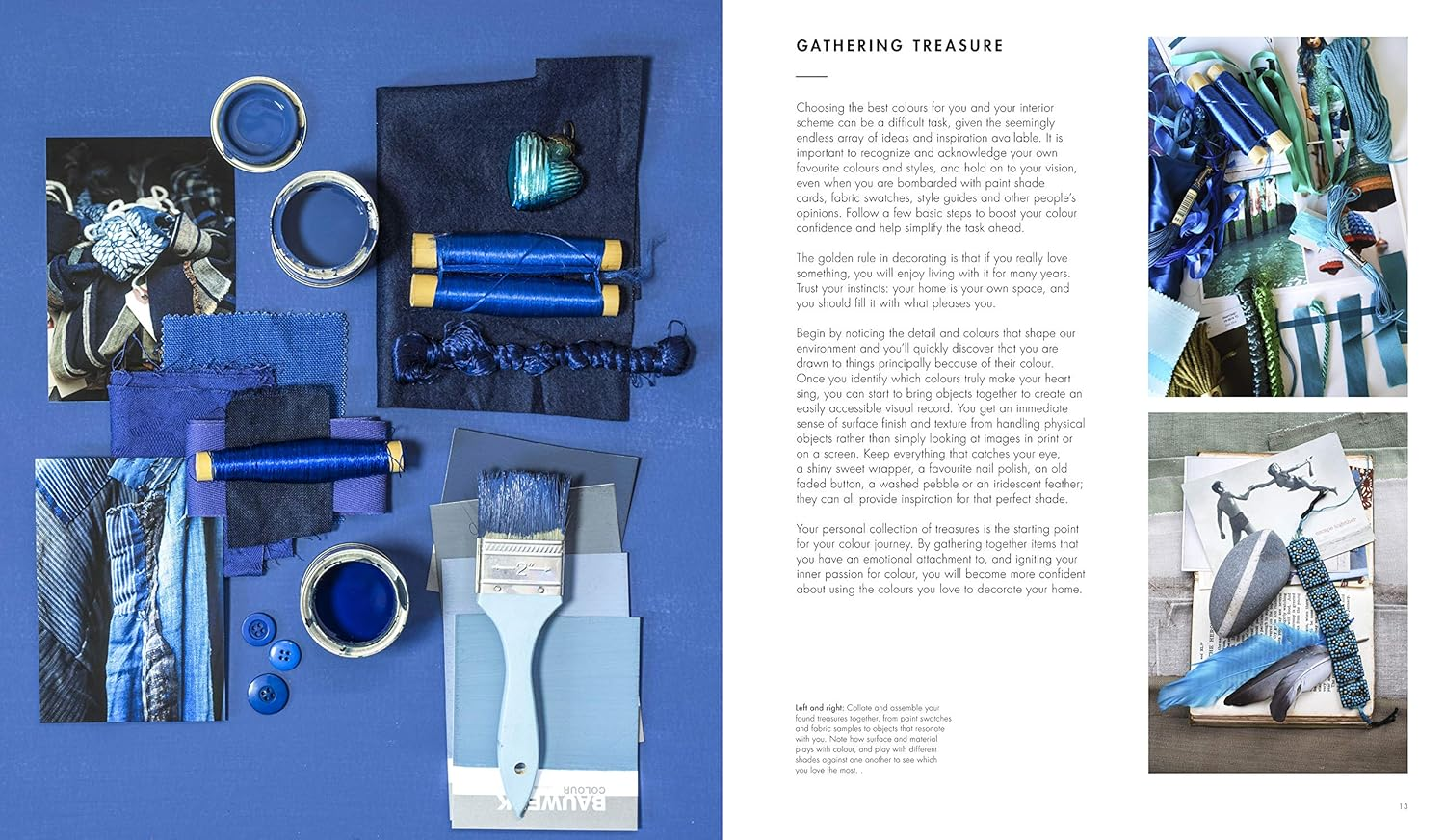 Love Colour: Choosing Colours to Live With