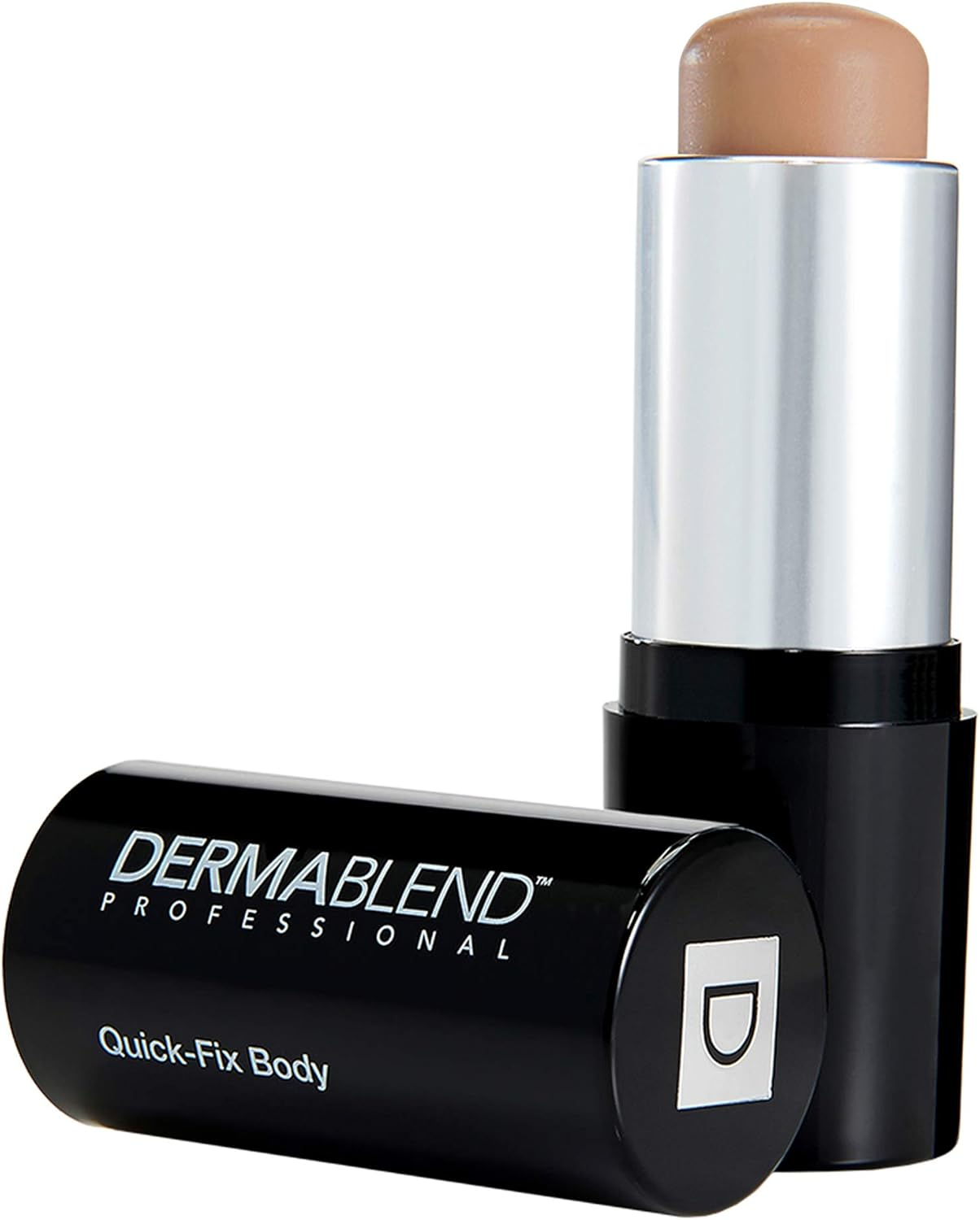 Dermablend Quick-Fix Body Makeup Full Coverage Foundation Stick, Water-Resistant Body Concealer for Imperfections & Tattoos, 0.42 Oz