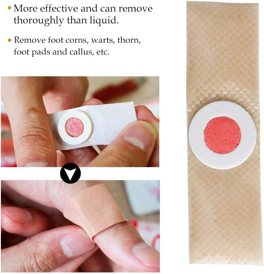 30 Pieces Corn Removers for Feet, Corn Removers for Toe, Foot Corn-Toe Corn-Callus Removal, Corn Remover Feet, Foot Corn Removers, Toes Corn Removal image number 4