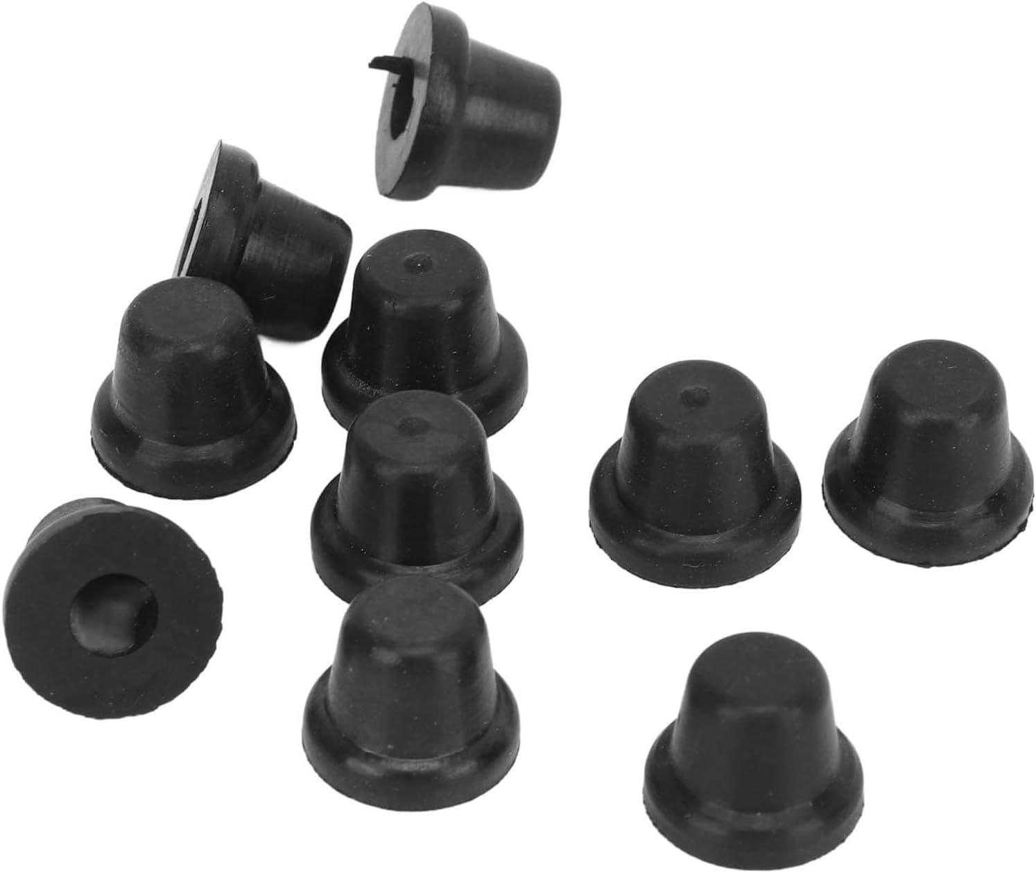 Lexziuo 10Pcs Bleeder Nipple Covers Universal Rubber Bleeder Screw Caps Dust Protection for Cars Motorcycles Automotive Brake Systems image number 2