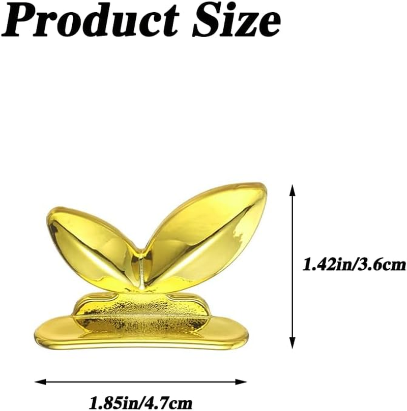 4 Pcs Toilet Seat Lifter, Touch-Free Toilet Lid Opener, Fashionable Gold Bathroom Accessories, Toilet Handle Lifter, Easy Lift Cover Tool image number 4