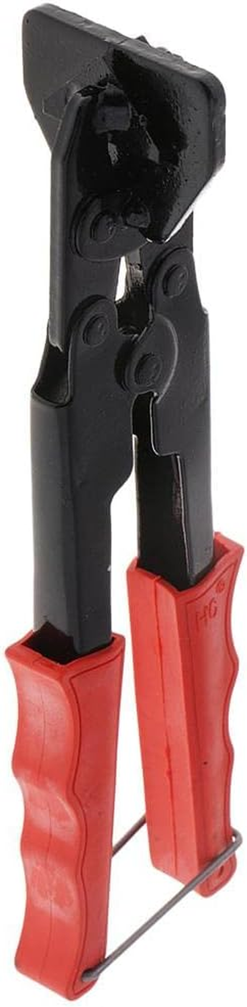 Metal Pliers 45 Degree Angle Right Angle Cutter Pliers Sheet Metal Hand Tool image number 6