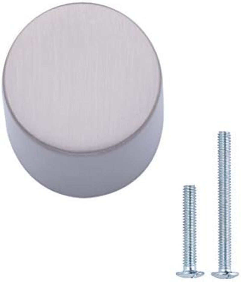 Amazon Basics Whistle Cabinet Knob, 1.9Cm Diameter, Polished Chrome, 25-Pack image number 2