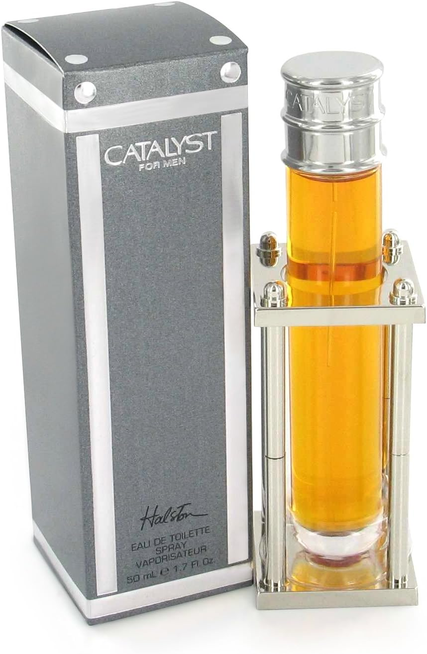 Halston Eau De Toilette Spray for Men, Catalyst, 100Ml