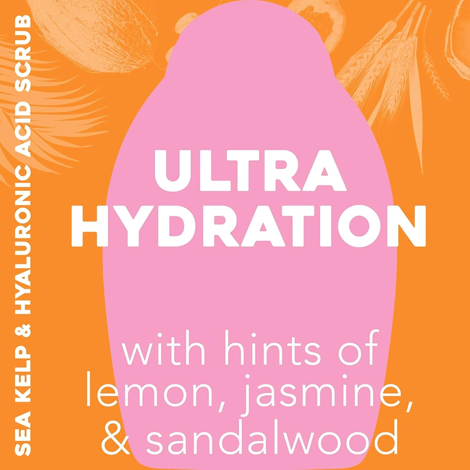 Hydration + Sea Kelp & Hyaluronic Acid Exfoliating Body Scrub, 577Ml image number 3