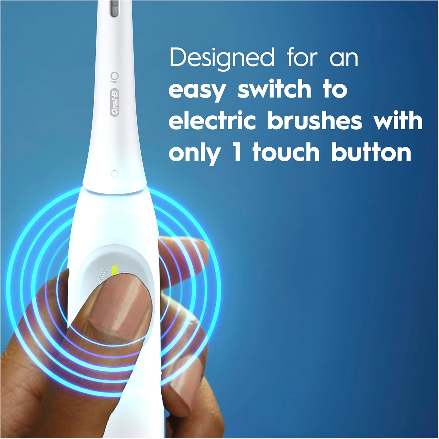 Oral-B Io Series 2 Electric Toothbrush White image number 3