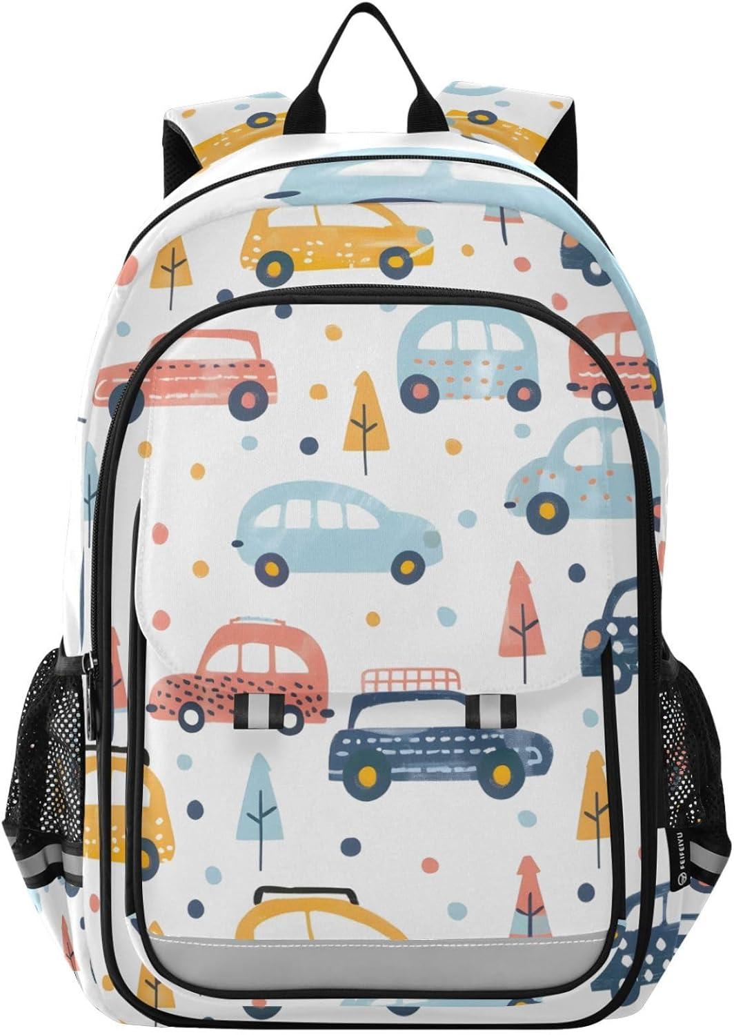 School College Backpack Rucksack Travel Bookbag Outdoor Animals