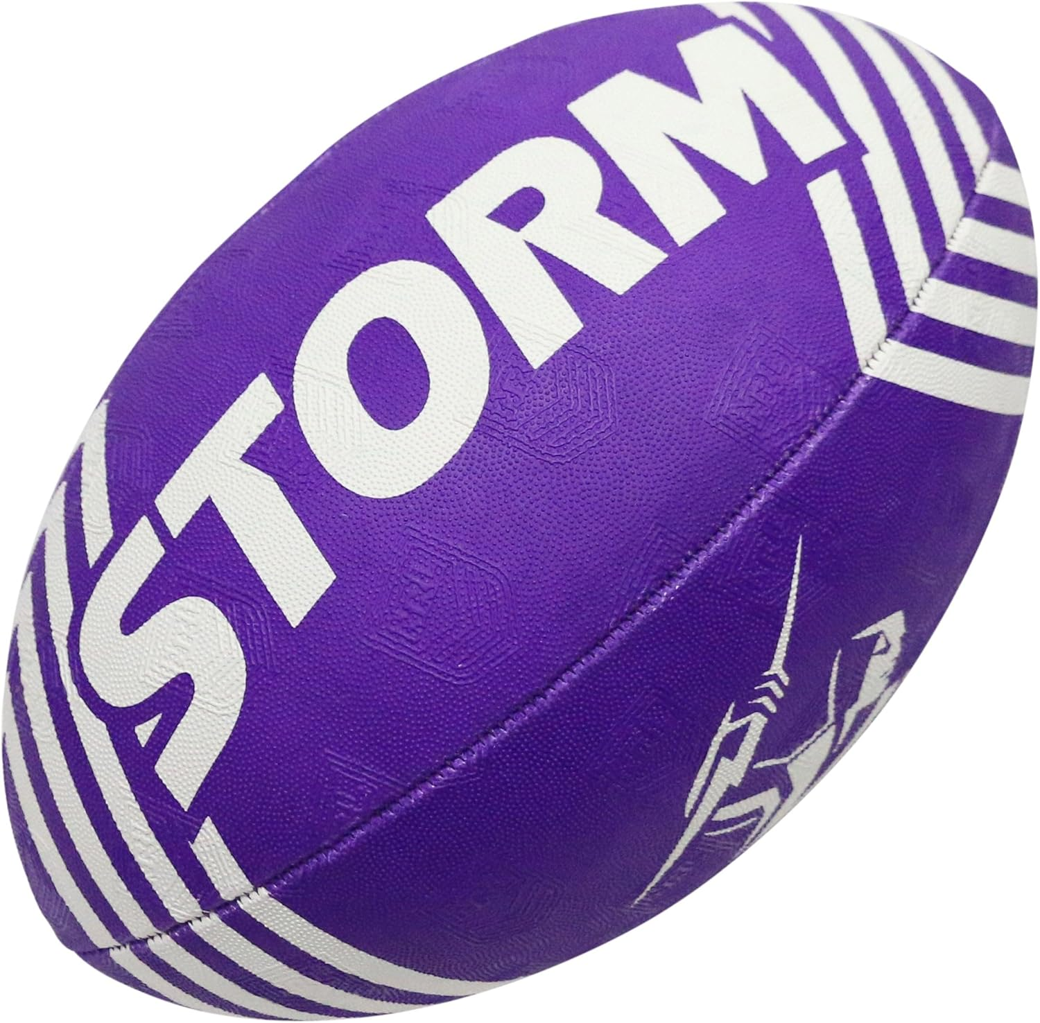 Steeden NRL Melbourne Storm Supporter Ball, Mini 11 Inch