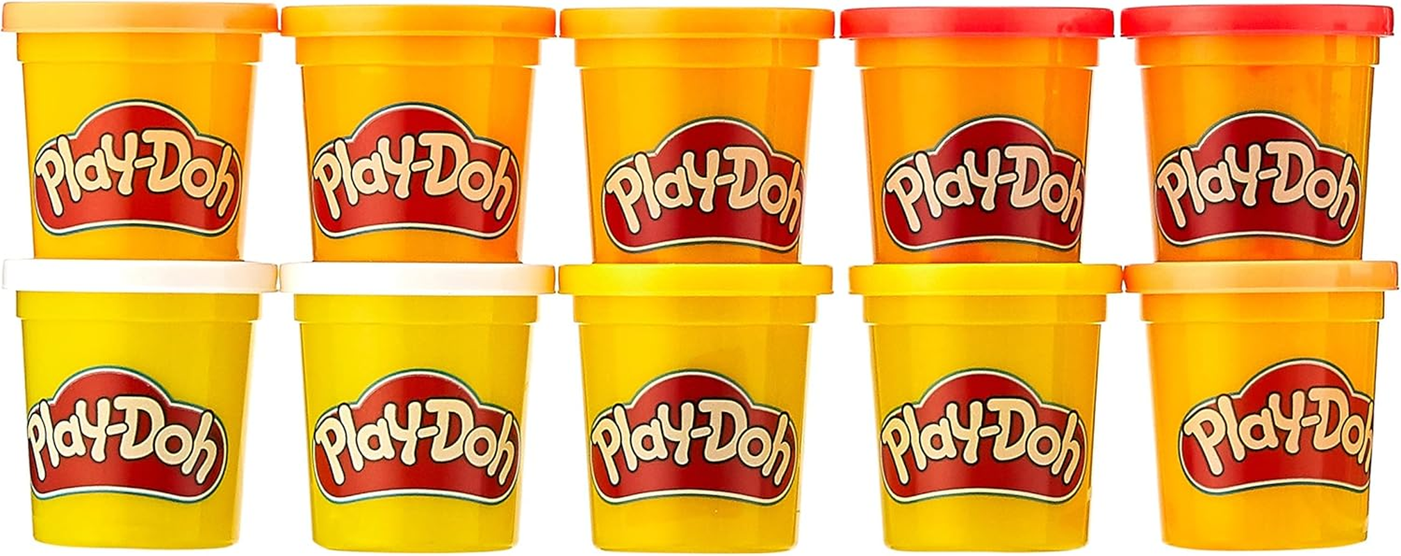 Hasbro Play-Doh Modeling Compound Fantastic 40-Pack of 20 Assorted Colors for Kids 2 Years and Up, Bulk 3-Ounce Cans, Non-Toxic image number 3