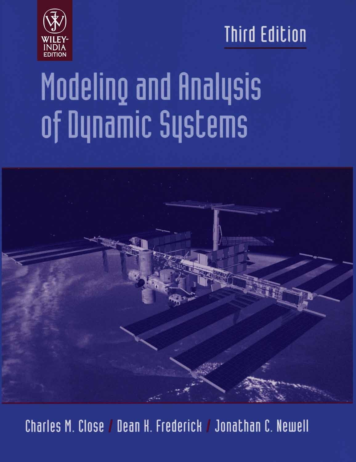 Modeling and Analysis of Dynamic Systems