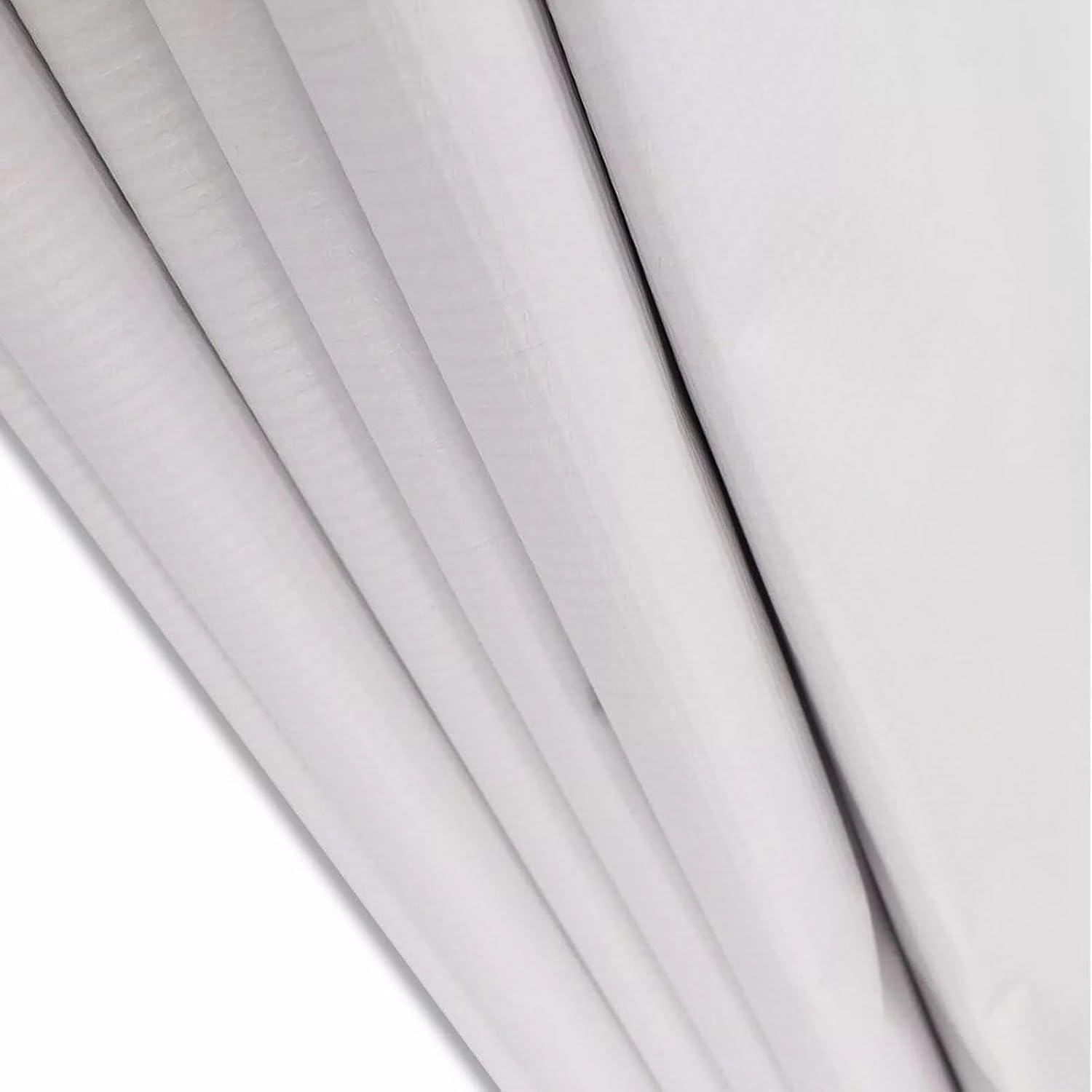 14FT PVC Vinyl Awning Fabric Gray Fade Suitable for RV Caravan Trailer Camper