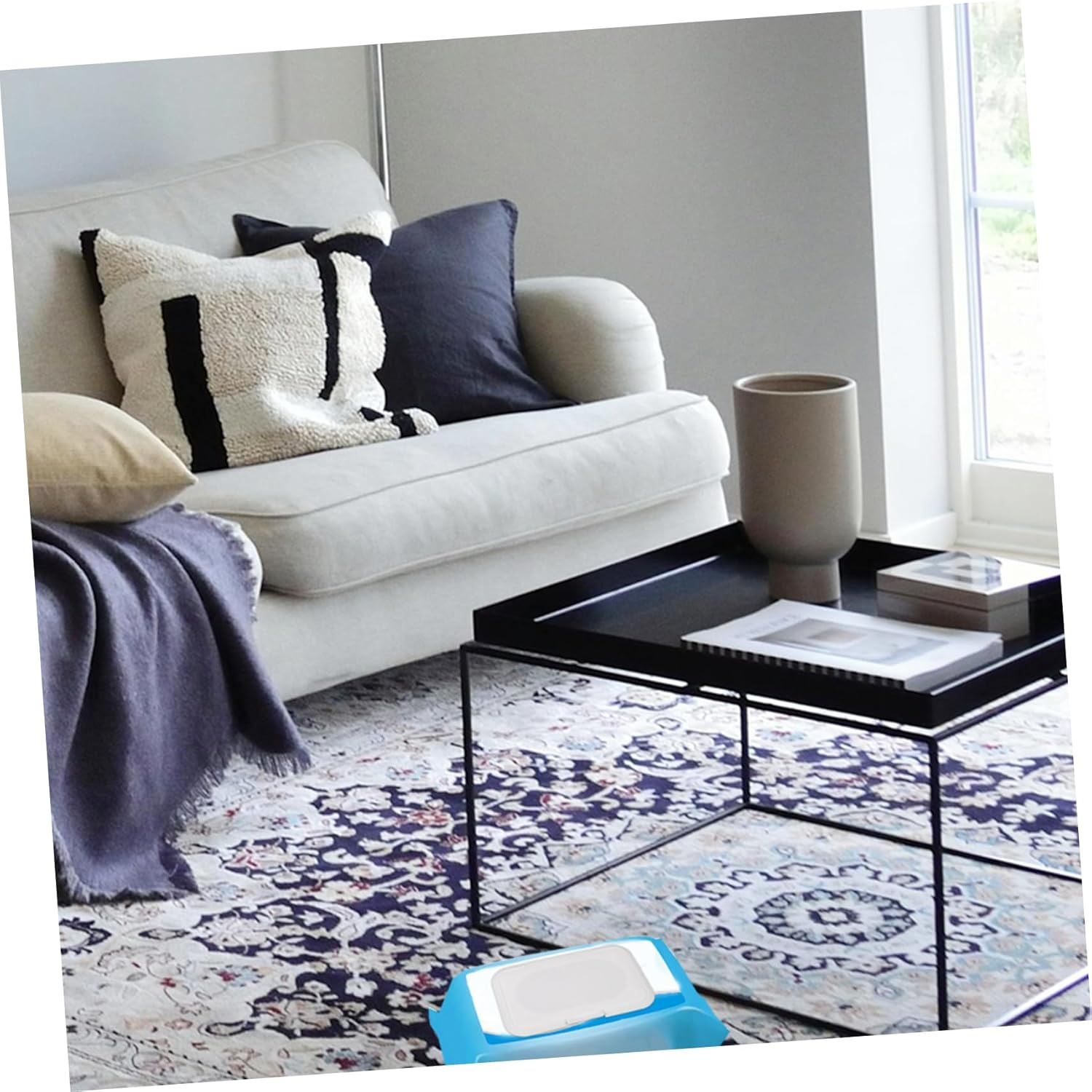 30Pcs Wipe Flip Lid Plastic Wipe Container Lid Sealed Dispenser Cover for Family image number 1