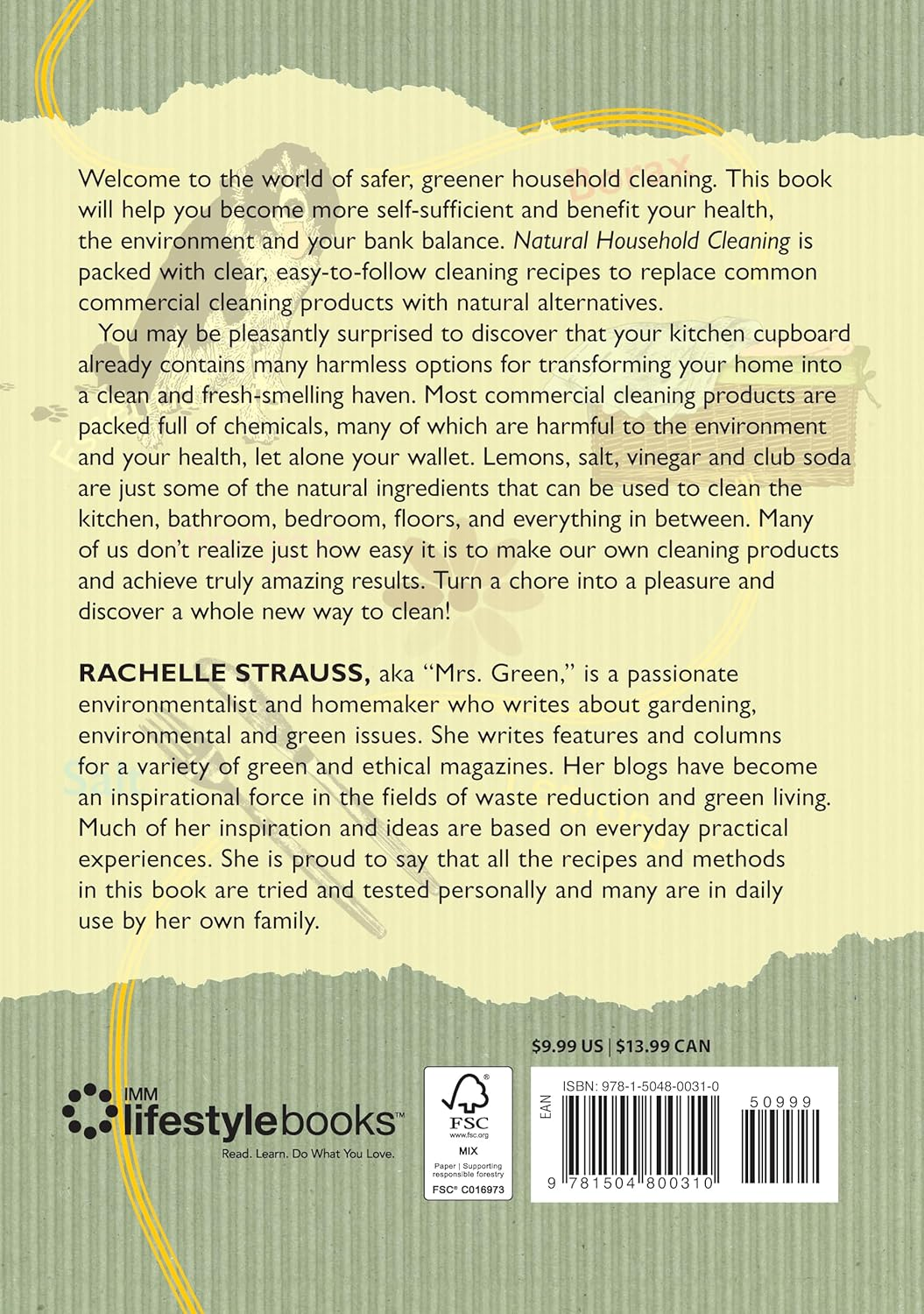 Self-Sufficiency: Natural Household Cleaning: Making Your Own Eco-Savvy Cleaning Products image number 1