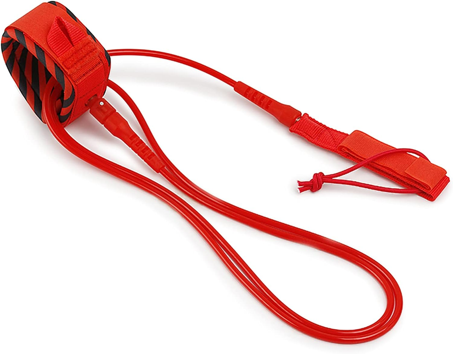 Surf Leash Surfing Surfboard Leash Smooth Steel Swivel Surfing Leg Rope Paddleboard Leash 6FT/8FT/10FT BBZY