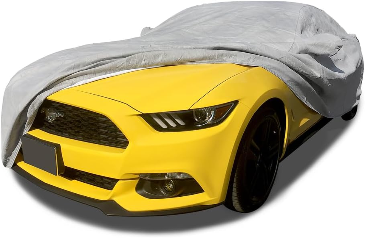 Carscover Custom Fits 2015-2024 Ford Mustang Car Cover for 5 Layer Ultrashield