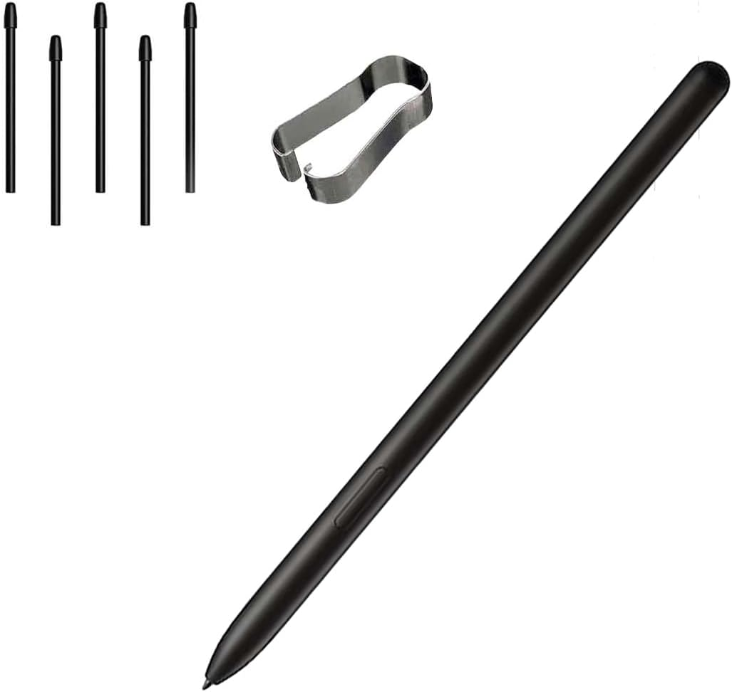 Lixiongbao 2 Pack Pen for Remarkable 2 Replacement Pen for Remarkable 2 Stylus Pen Compatible with Remarkable2,Palm Rejection Function(Black)