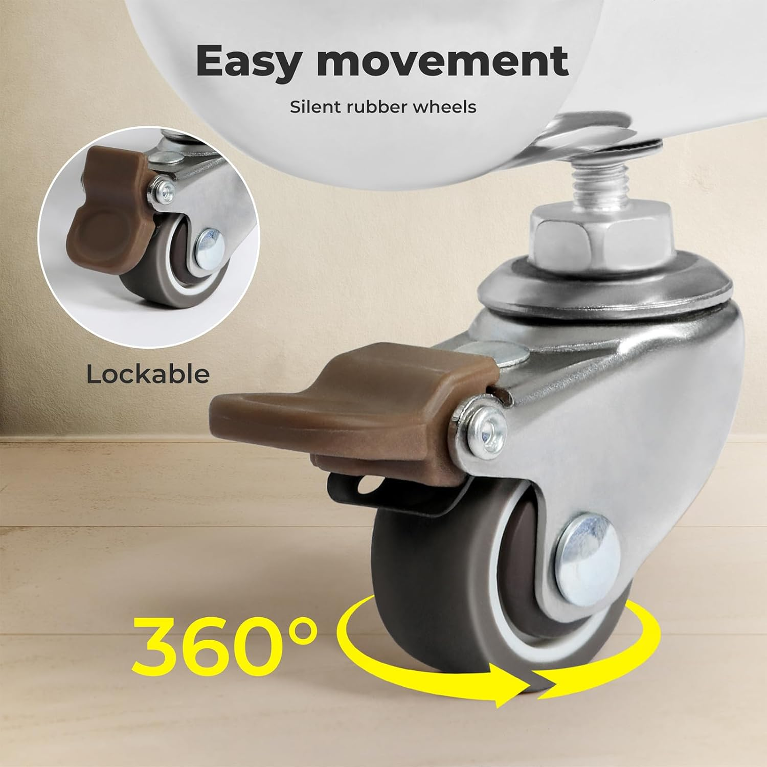 Yezi 165X46Cm Full Length Arched Floor Mirror with Rolling Stand, Freestanding Full Body Dressing Mirror, Modern Metal Frame, Mobile Design with Lockable Wheels for Bedroom or Living Room Cloakroom