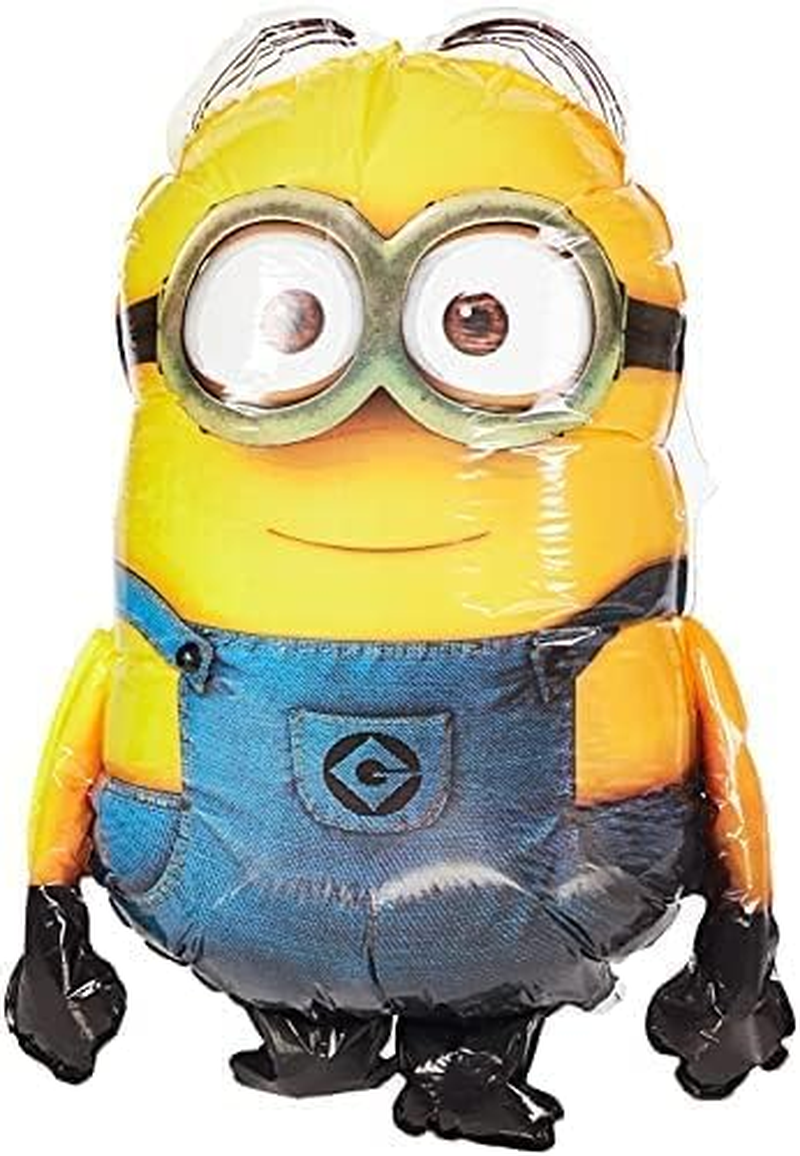 Set of 2-30 Despicable Me Minion Foil Balloons Dave and Stuart (CS126+CS141) by Balloonshop image number 1