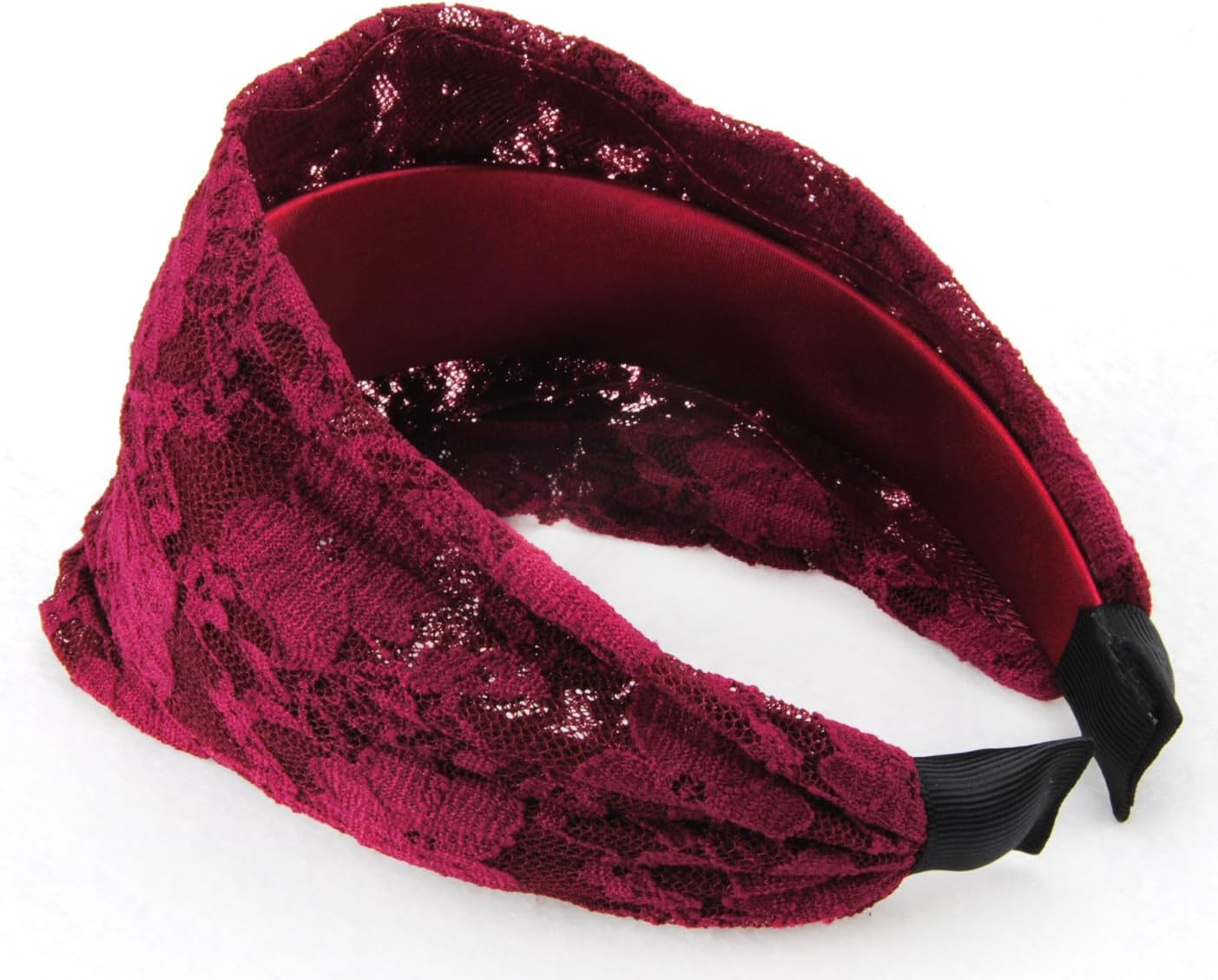 Axy Wide Headband Beautiful Women'S Headband Hair Accessories Hair Band Hairband HR14 (Beige) image number 3