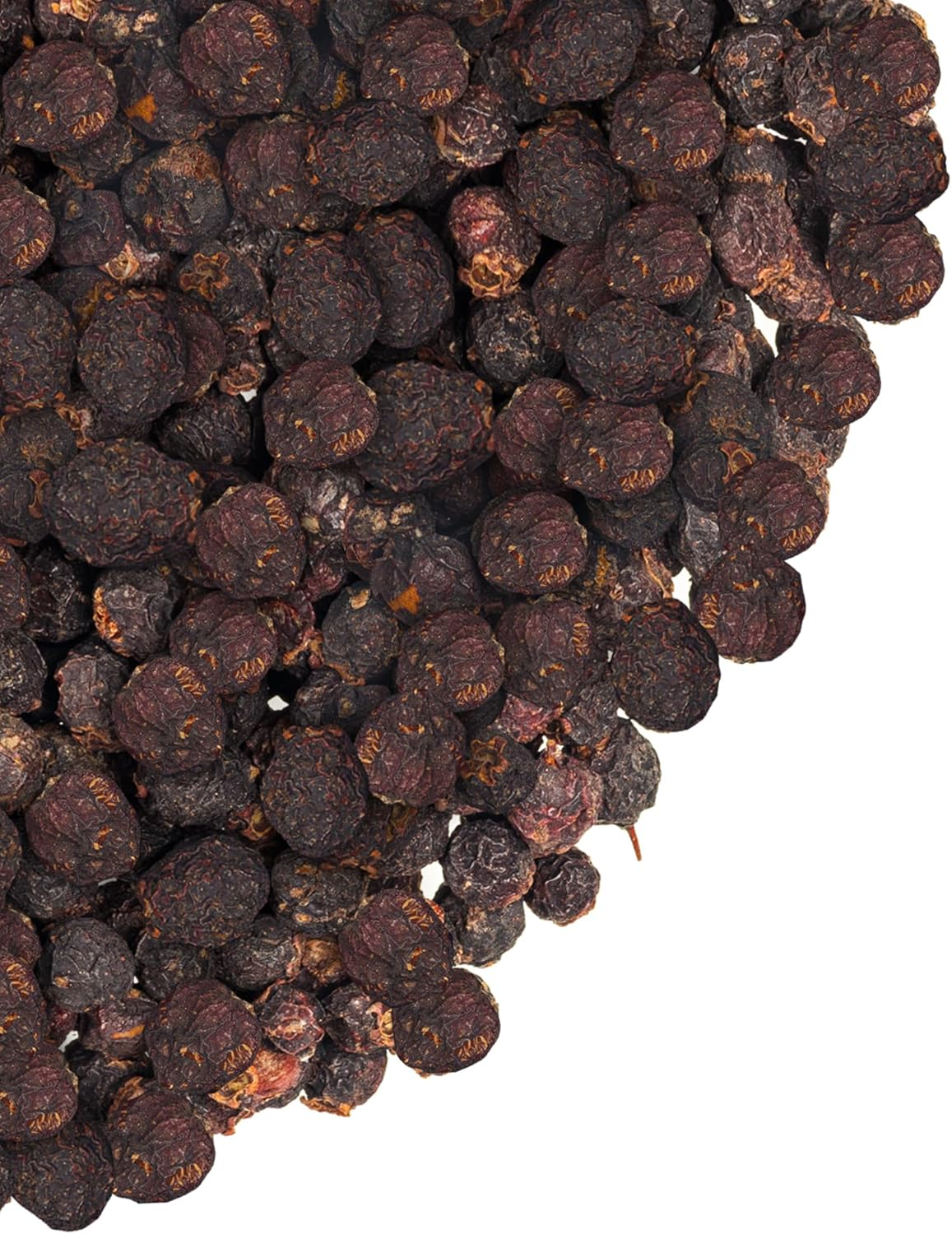 Siberian Green Whole Red Hawthorn Dried 400G Wild Harvested Crataegus Sanguinea from Altai image number 5