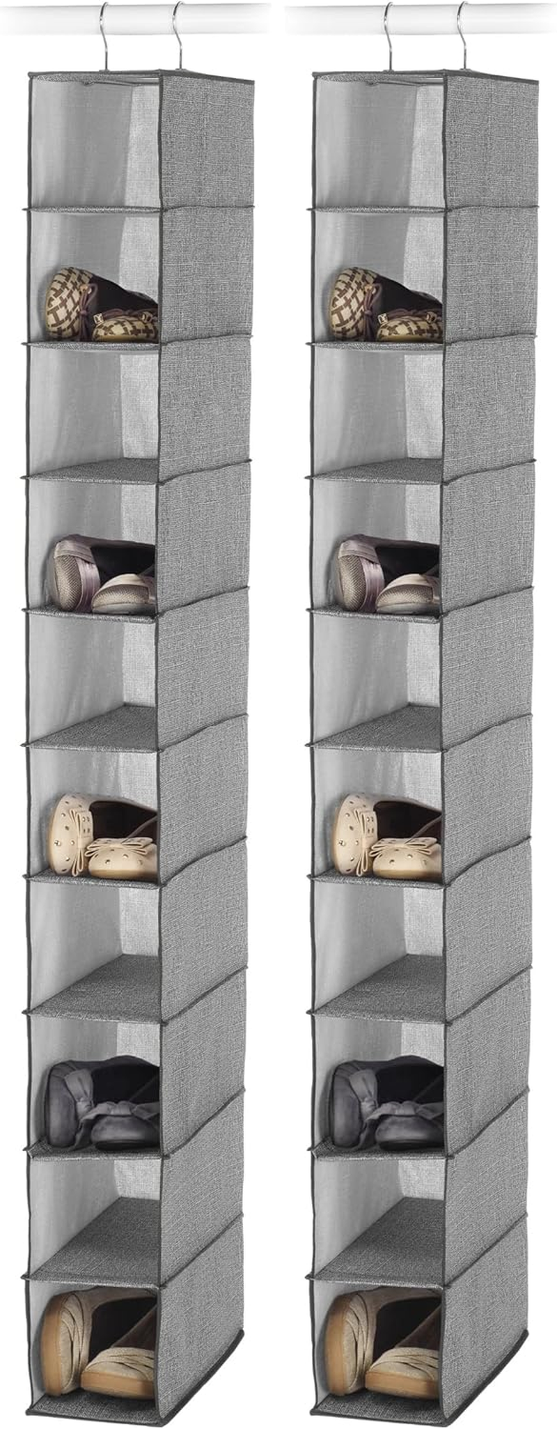 Whitmor Hanging Shoe Shelves