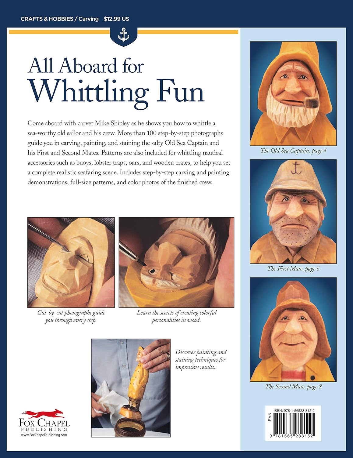 Whittling the Old Sea Captain, Revised Edition