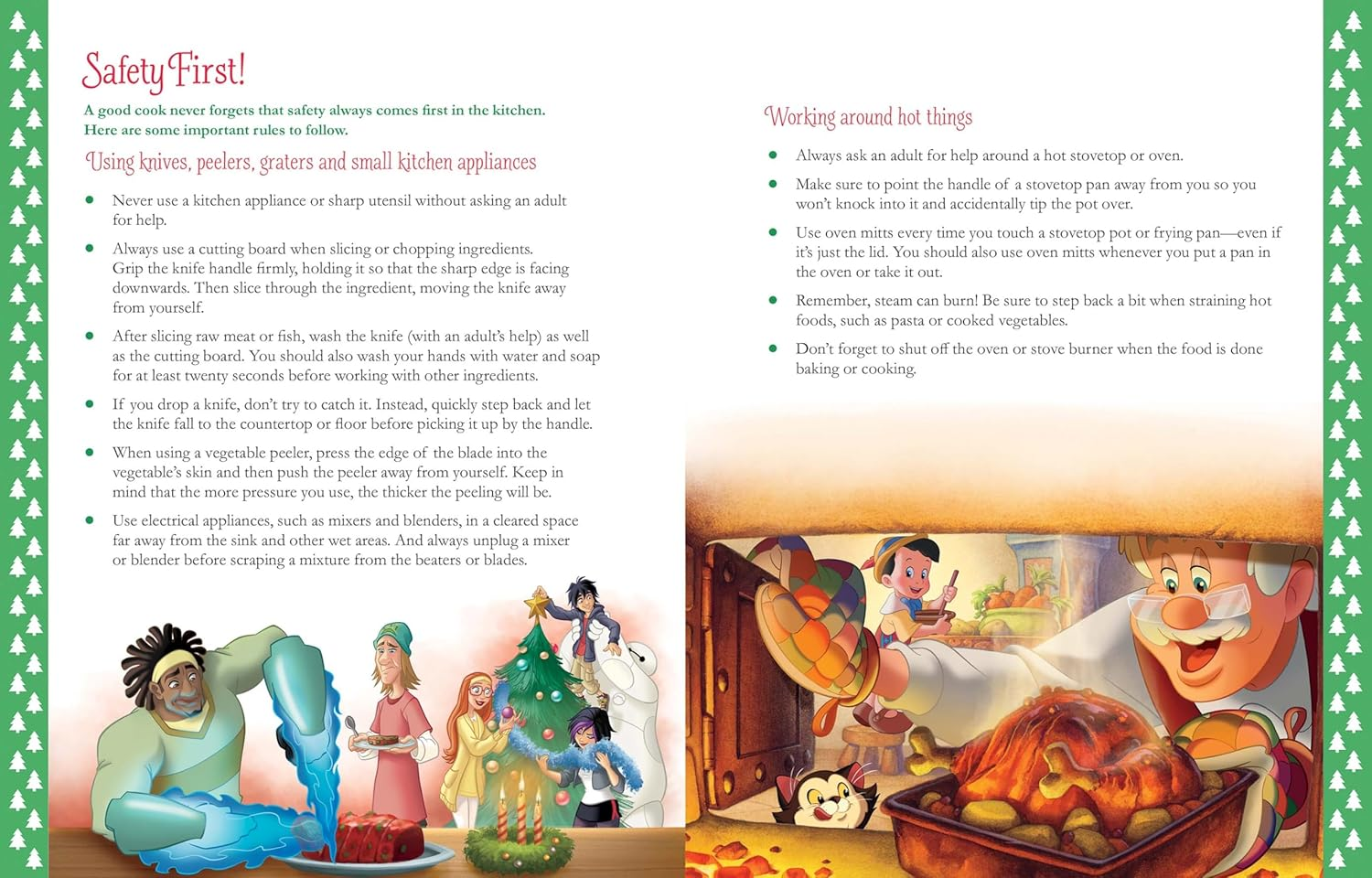 Disney: Christmas Cookbook image number 3