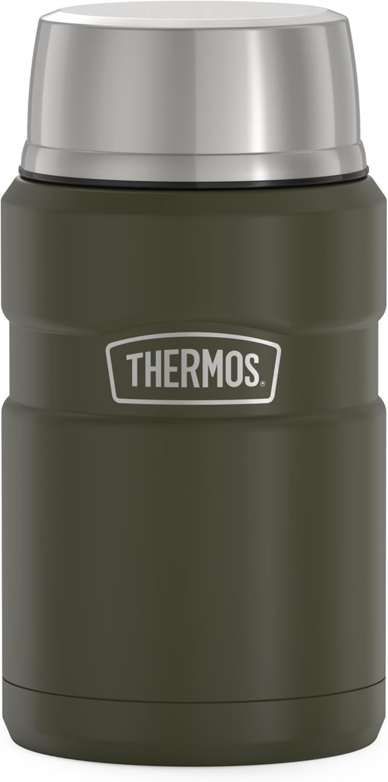 710Ml Stainless King&trade; Vacuum Insulated Food Jar - Army Green