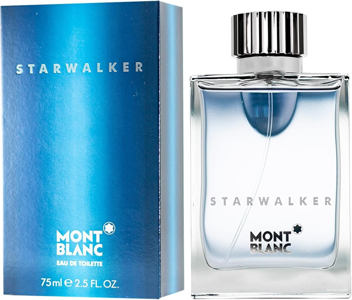 Mont Blanc Starwalker Eau De Toilette Spray for Men 75 Ml image number 1
