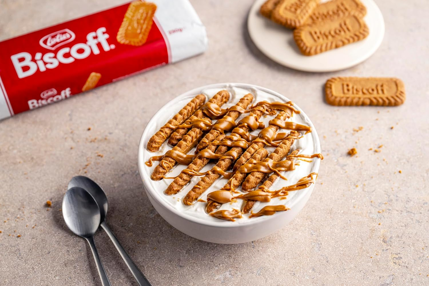 Lotus Biscoff - Sweet Spread - Smooth - 400G Pack of 1 image number 2