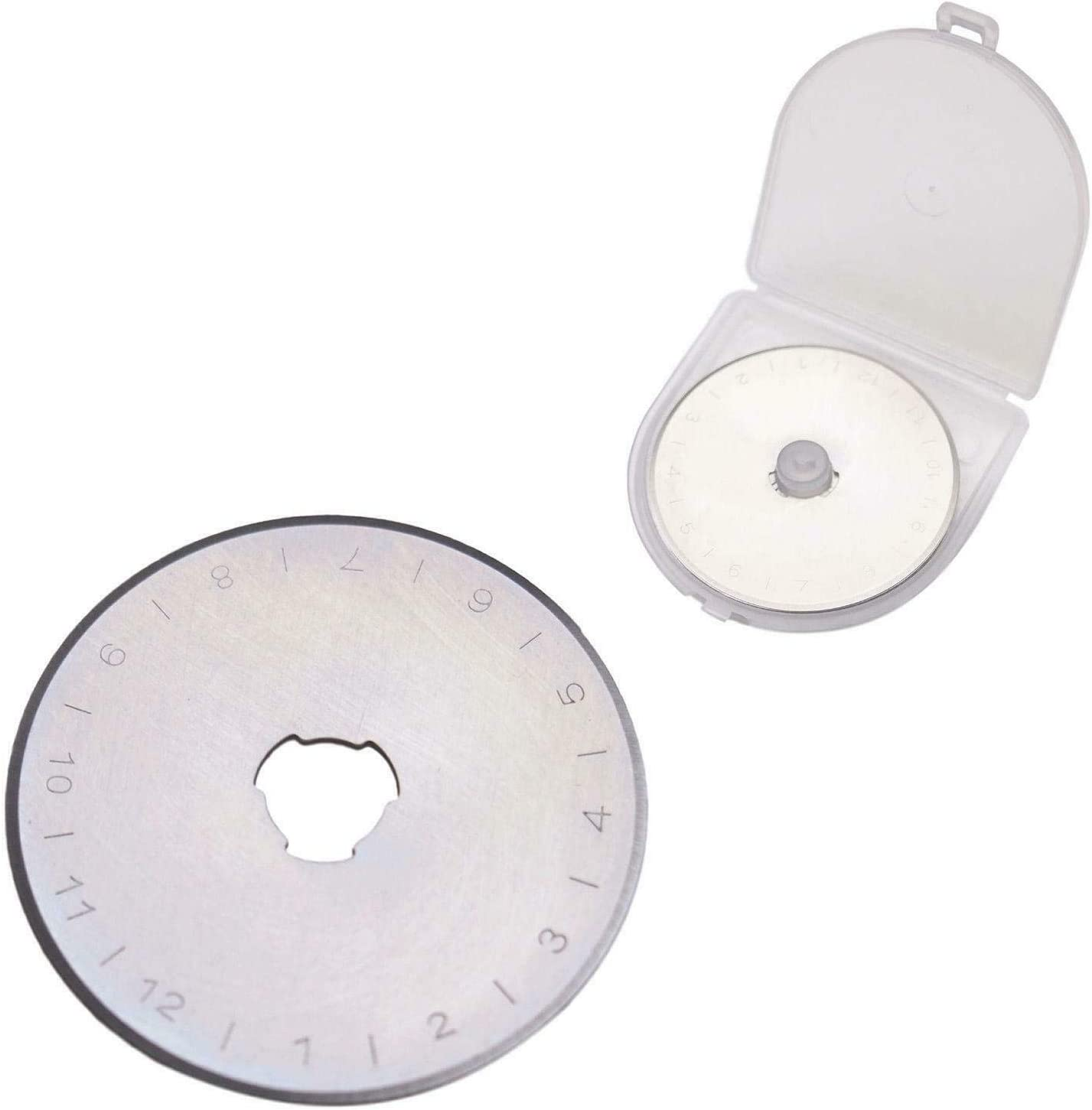Taskar 45Mm Rotary Cutter Blades for Olfa Etc - 10 Pack image number 1