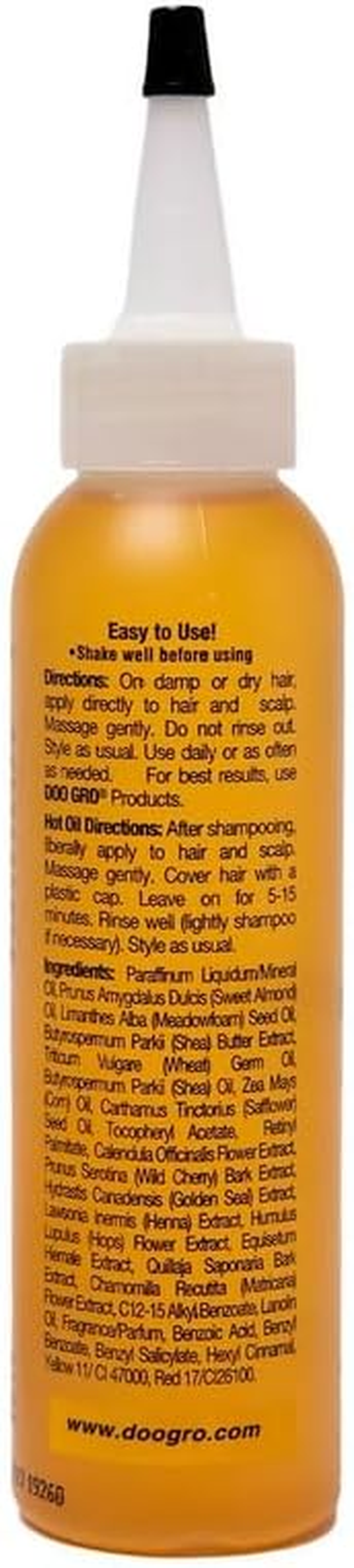 Doo Gro Mega Thick Intense Repair 16Oz with Stimulating Growth Oil 4.5 Fl. Oz & Hair Vitalizer Triple Strength 4Oz image number 5