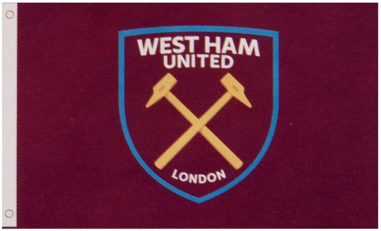 West Ham United FC Core Crest Flag image number 1