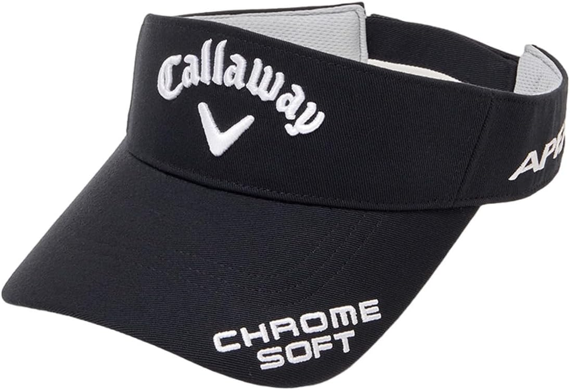 Callaway C23990205 Women'S Classic Sun Visor (Polyester Twill Tour Model) /